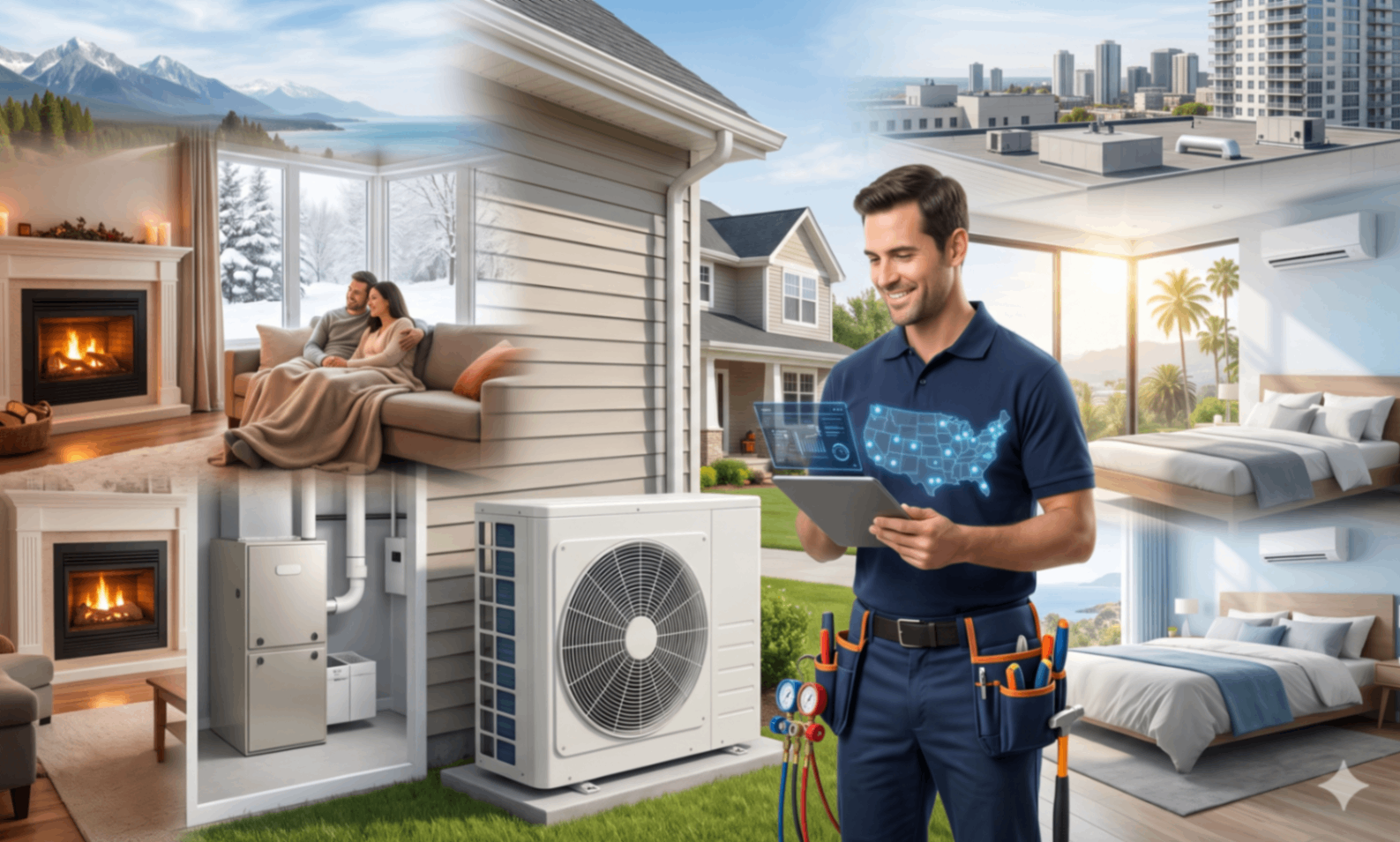 HVAC in Fernley, NV